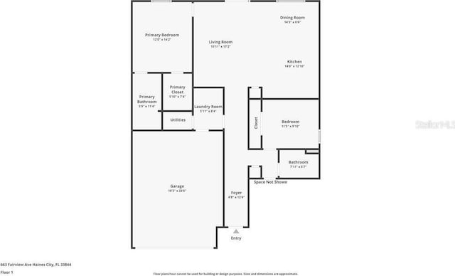 view of layout