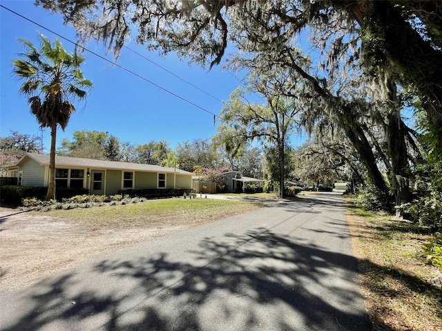 view of street