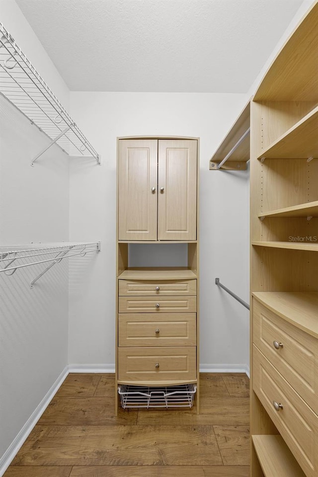 1203 Gatwick Loop, Lake Mary, FL 32746 - spacious closet with wood finished floors
