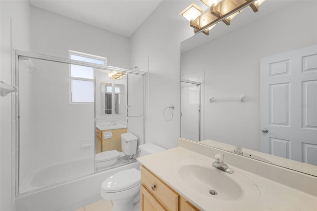 1203 Gatwick Loop, Lake Mary, FL 32746 - full bath with toilet, vanity, and combined bath / shower with glass door