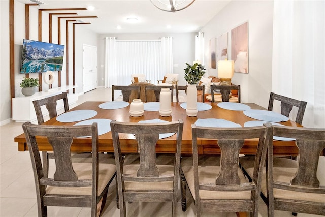 3432 Lilac Way, Davenport, FL 33897 - dining space with light tile patterned floors