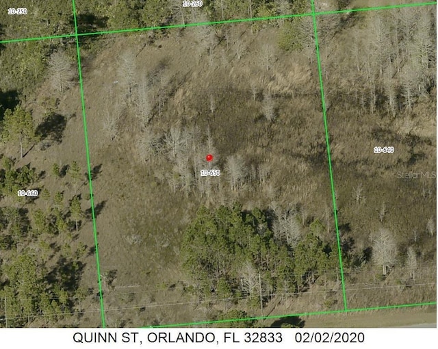 Quinn St, Orlando FL, 32833 land for sale