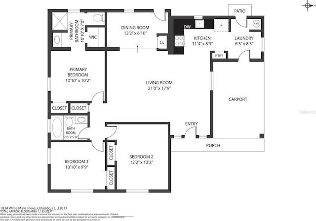 floor plan