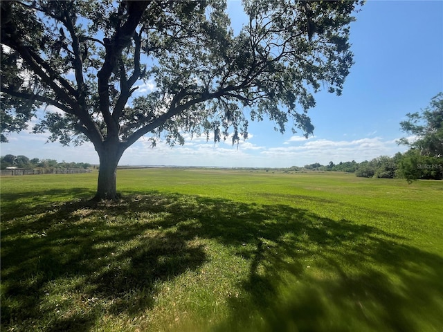 2825 Lake Tohopekaliga Blvd, Kissimmee, FL 34746 - view of yard with a rural view
