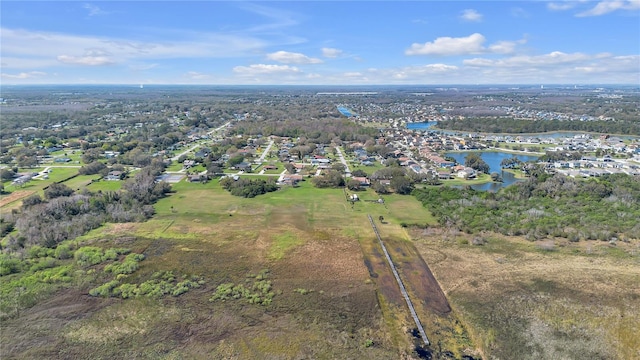2825 Lake Tohopekaliga Blvd, Kissimmee, FL 34746 - drone / aerial view featuring a water view and a residential view