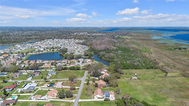 2825 Lake Tohopekaliga Blvd, Kissimmee, FL 34746 - aerial view with a water view and a residential view