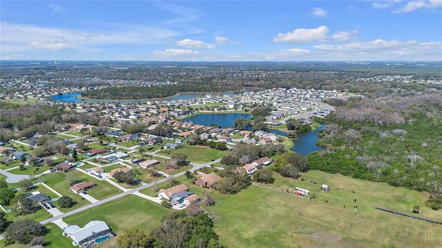 2825 Lake Tohopekaliga Blvd, Kissimmee, FL 34746 - bird's eye view featuring a water view and a residential view