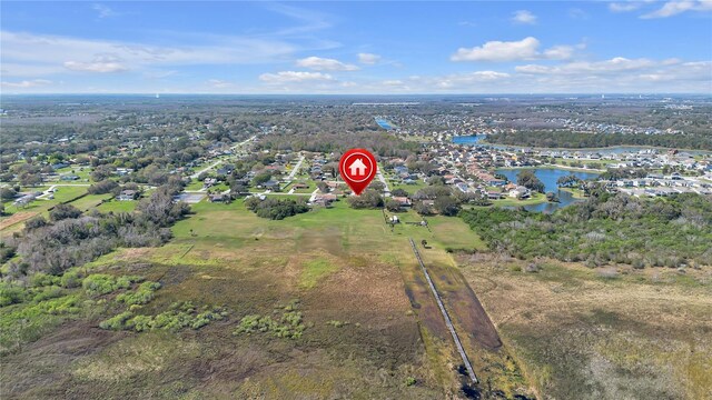 2825 Lake Tohopekaliga Blvd, Kissimmee, FL 34746 - drone / aerial view featuring a water view