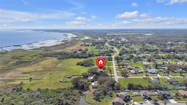 2825 Lake Tohopekaliga Blvd, Kissimmee, FL 34746 - aerial view with a water view