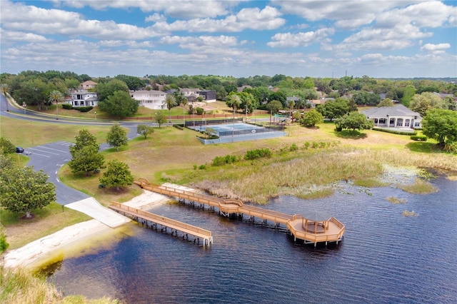 13221 Fountainbleau Dr, Clermont, FL 34711 - aerial view of a large body of water