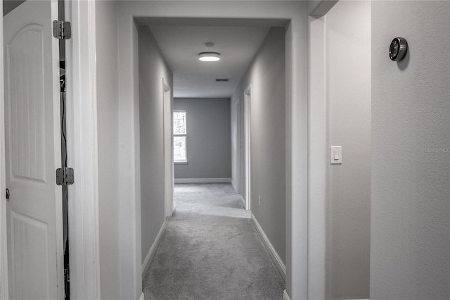 14664 Spotted Sandpiper Blvd, Winter Garden, FL 34787 - corridor with carpet flooring and baseboards