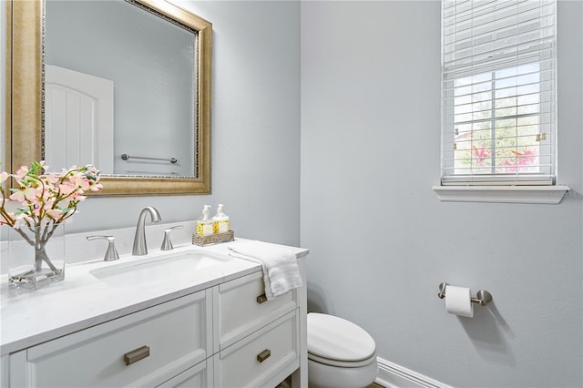 14664 Spotted Sandpiper Blvd, Winter Garden, FL 34787 - bathroom with toilet and vanity