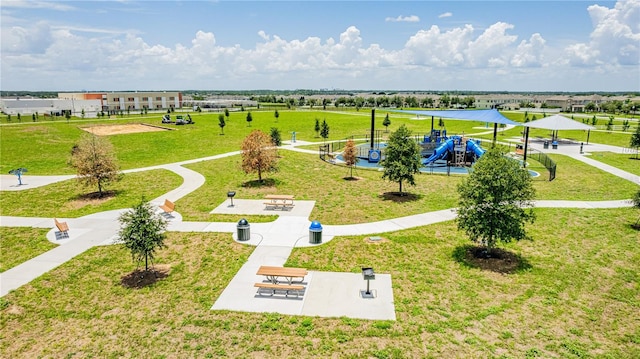 14664 Spotted Sandpiper Blvd, Winter Garden, FL 34787 - drone / aerial view of a community park