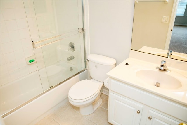 11474 Claymont Cir, Windermere, FL 34786 - full bath with vanity, combined bath / shower with glass door, and tile patterned flooring