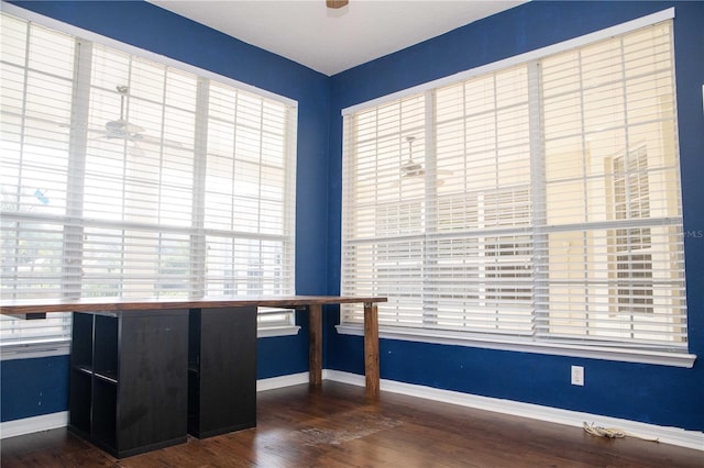 11474 Claymont Cir, Windermere, FL 34786 - unfurnished office with wood finished floors