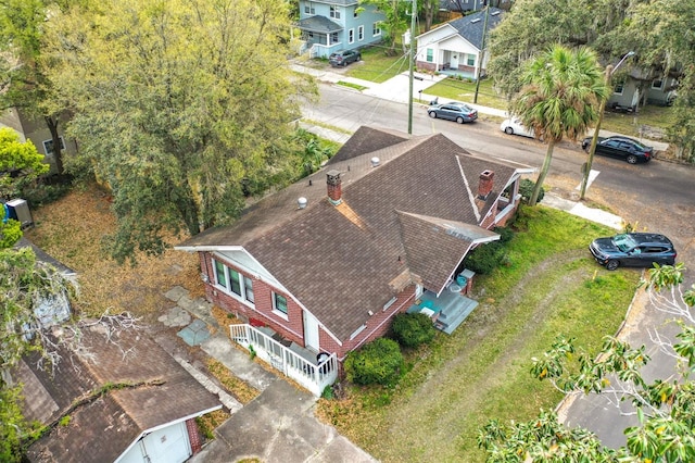 drone / aerial view