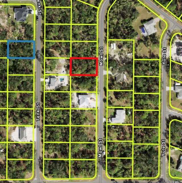 313 Mowl St, Port Charlotte FL, 33953 land for sale