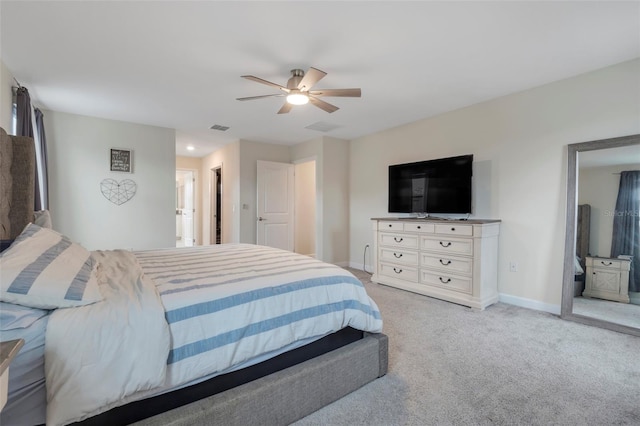 1472 Rushing Rapids Way, Winter Springs, FL 32708 - carpeted bedroom featuring baseboards and a ceiling fan