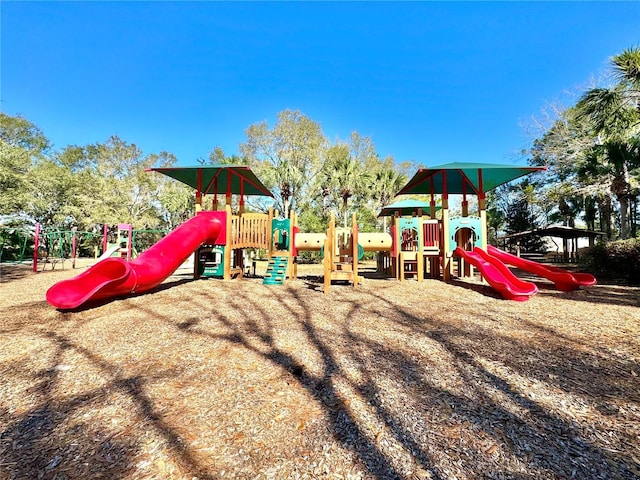 view of community play area