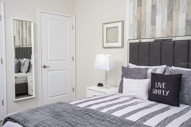 view of bedroom
