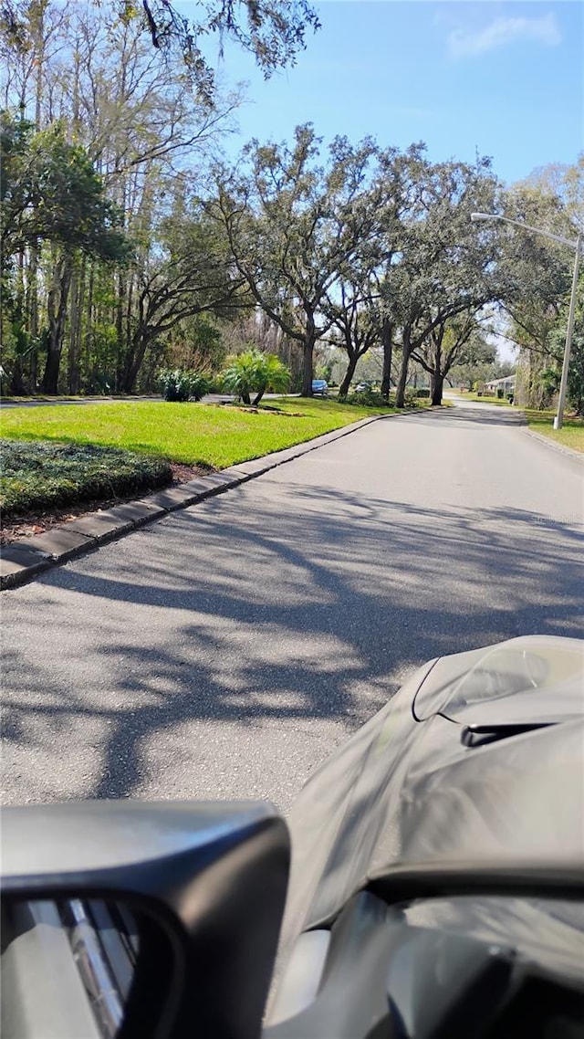 12209 Putter Green Ct, New Port Richey, FL 34654 - view of asphalt street featuring curbs