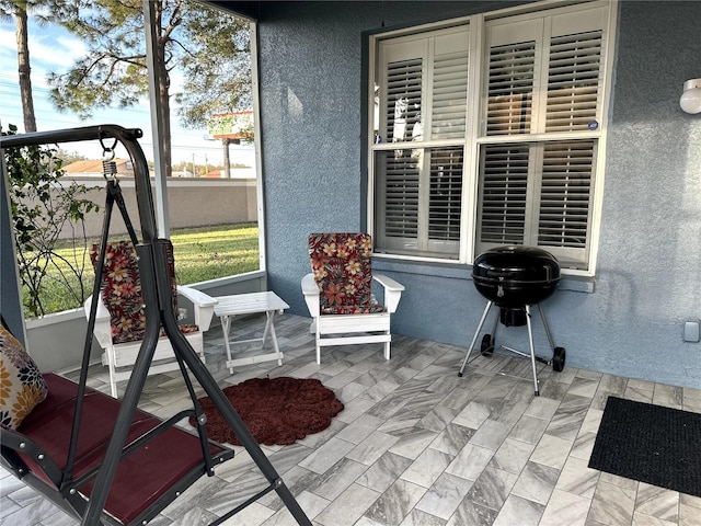12209 Putter Green Ct, New Port Richey, FL 34654 - view of sunroom / solarium