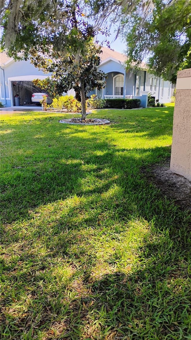 12209 Putter Green Ct, New Port Richey, FL 34654 - view of grassy yard