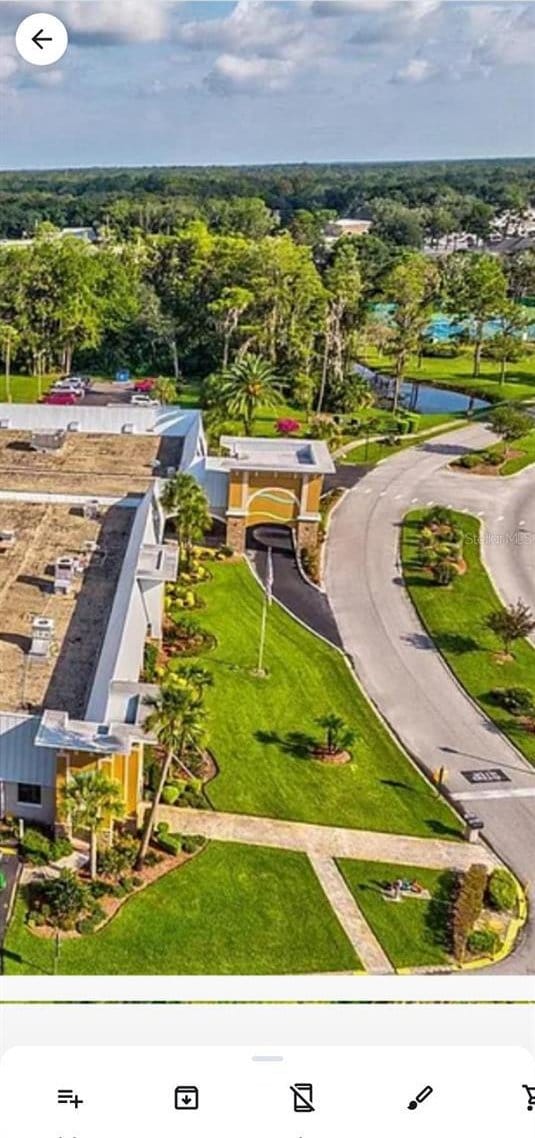 12209 Putter Green Ct, New Port Richey, FL 34654 - aerial view of a large body of water