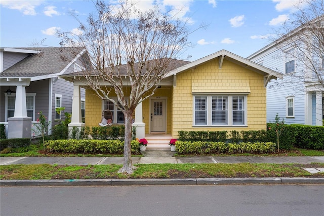 view of front of house