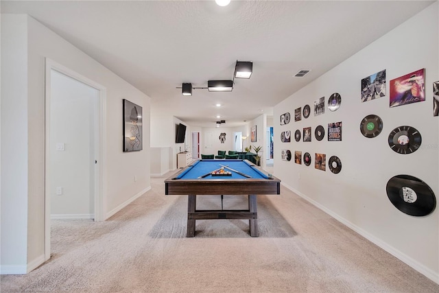 4149 Lana Ave, Davenport, FL 33897 - rec room with billiards, carpet floors, and baseboards
