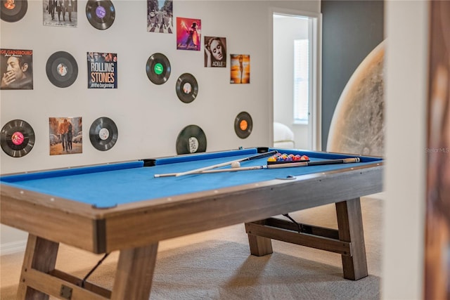 4149 Lana Ave, Davenport, FL 33897 - playroom with carpet flooring and billiards