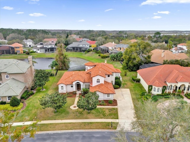 10616 Emerald Chase Dr, Orlando, FL 32836 - bird's eye view featuring a residential view