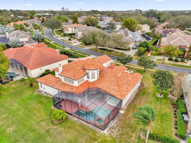 10616 Emerald Chase Dr, Orlando, FL 32836 - drone / aerial view featuring a residential view