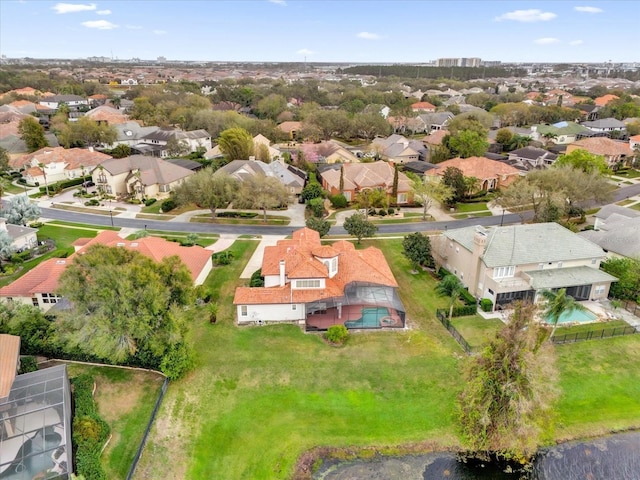 10616 Emerald Chase Dr, Orlando, FL 32836 - birds eye view of property featuring a residential view