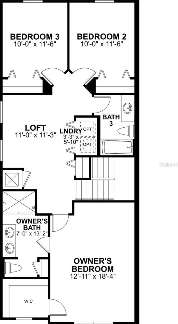 view of layout