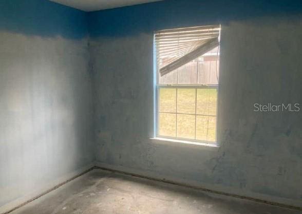 view of empty room