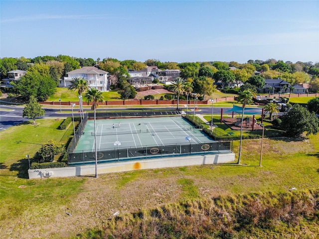 17437 Promenade Dr, Clermont, FL 34711 - aerial view of residential area