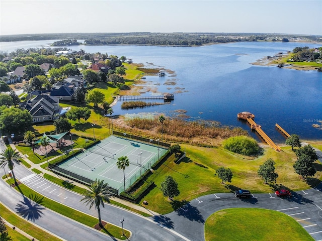 17437 Promenade Dr, Clermont, FL 34711 - bird's eye view of a nearby body of water