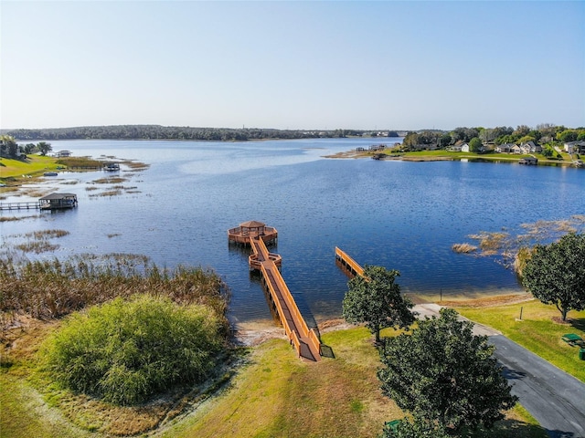 17437 Promenade Dr, Clermont, FL 34711 - water view