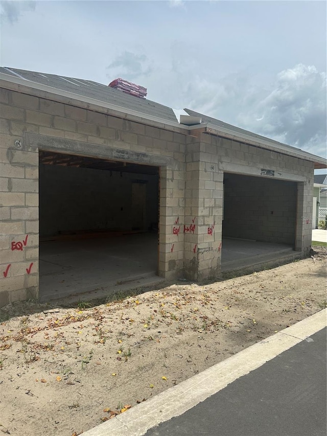 166 Hammock Preserve Loop, Winter Garden, FL 34787 - view of garage