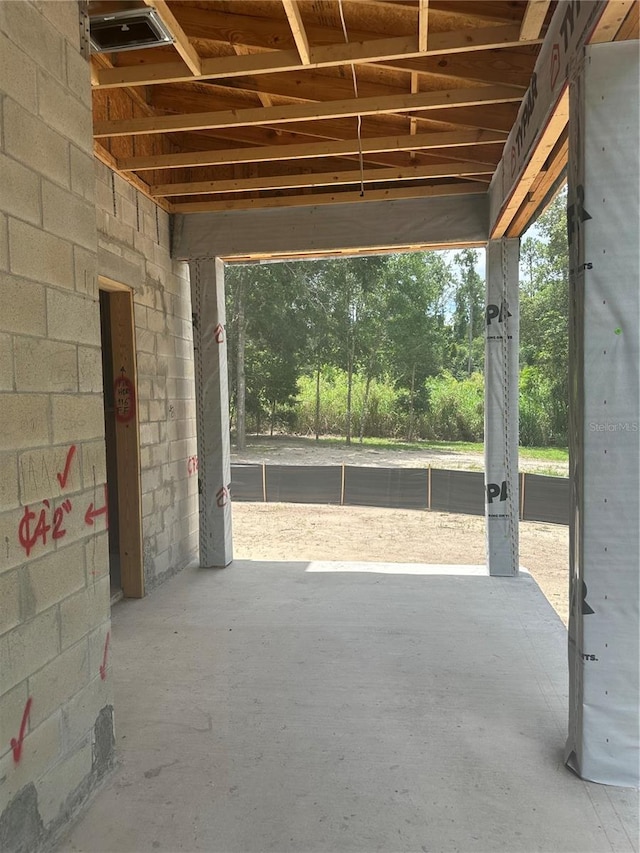 166 Hammock Preserve Loop, Winter Garden, FL 34787 - misc room featuring concrete floors