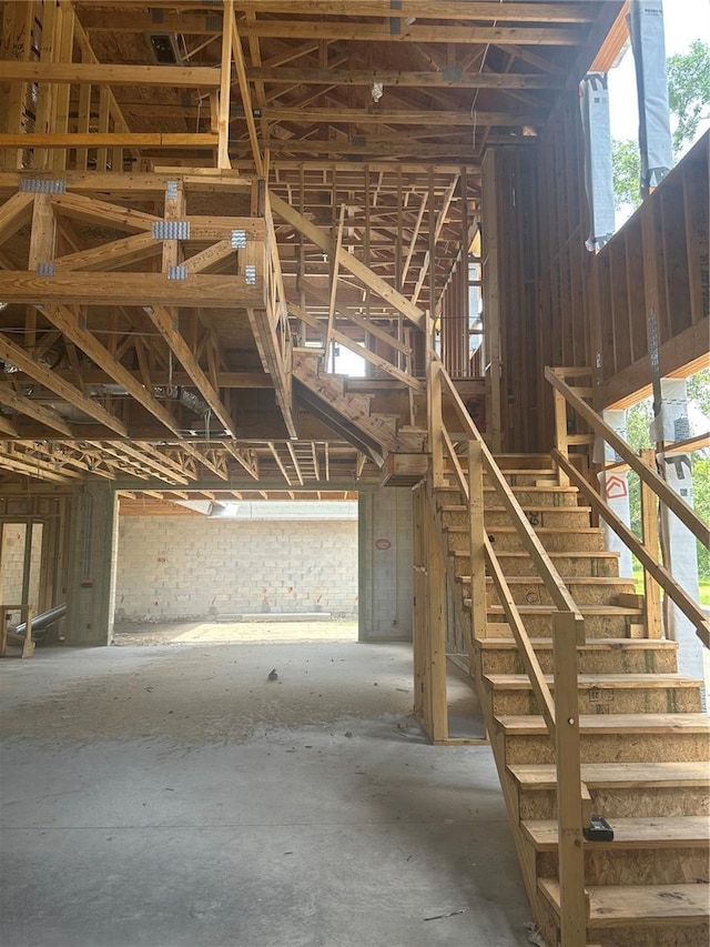 166 Hammock Preserve Loop, Winter Garden, FL 34787 - misc room with stairs