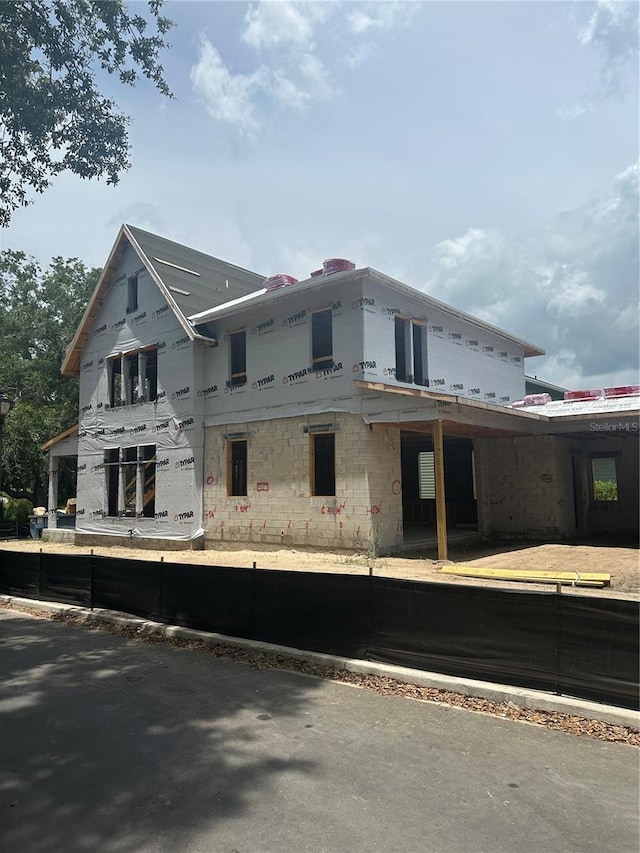 166 Hammock Preserve Loop, Winter Garden, FL 34787 - view of front facade