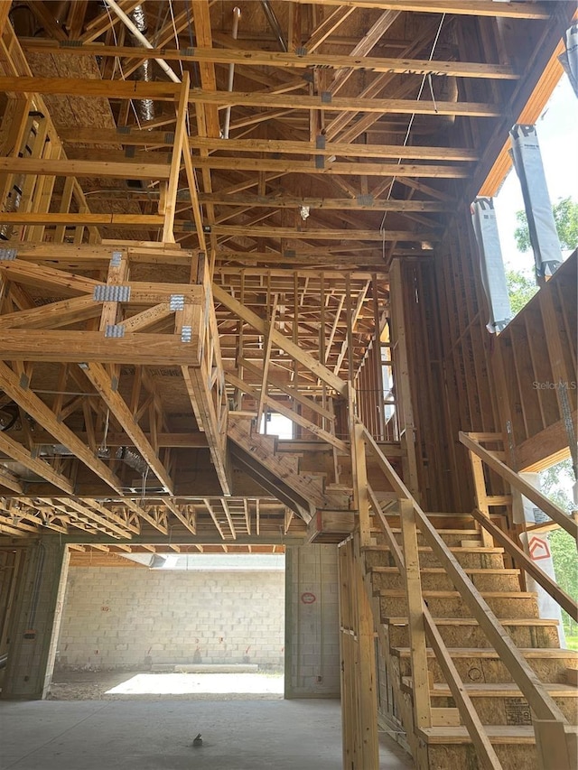 166 Hammock Preserve Loop, Winter Garden, FL 34787 - miscellaneous room with stairway