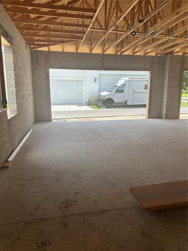 166 Hammock Preserve Loop, Winter Garden, FL 34787 - view of garage