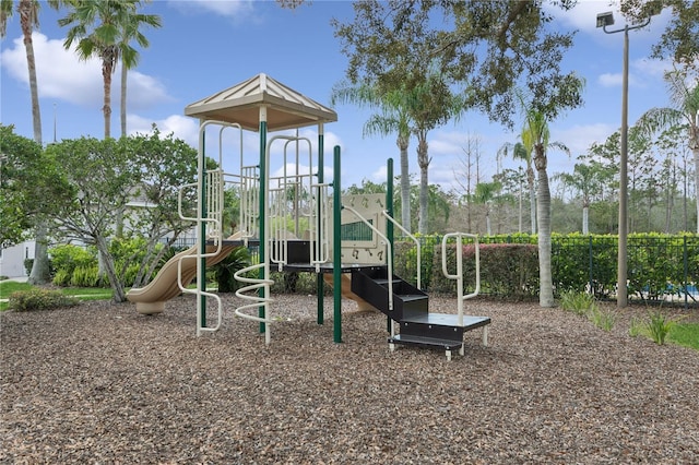 view of community play area