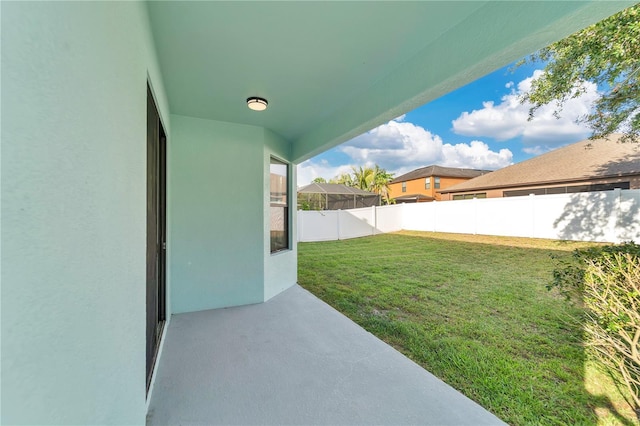 7108 Harvest Glen Ln, Riverview, FL 33578 - view of yard featuring a patio area