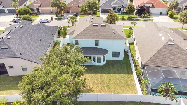 7108 Harvest Glen Ln, Riverview, FL 33578 - aerial perspective of suburban area