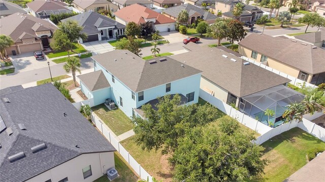 7108 Harvest Glen Ln, Riverview, FL 33578 - aerial perspective of suburban area