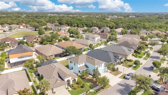 7108 Harvest Glen Ln, Riverview, FL 33578 - aerial perspective of suburban area